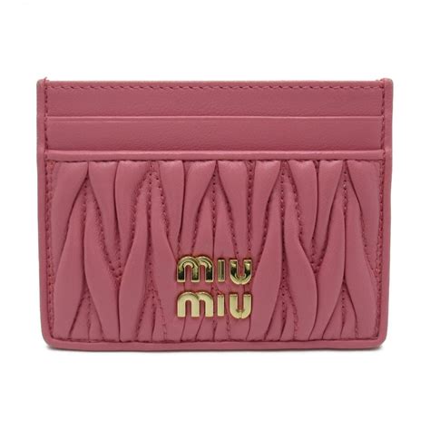 miu miu cardholder